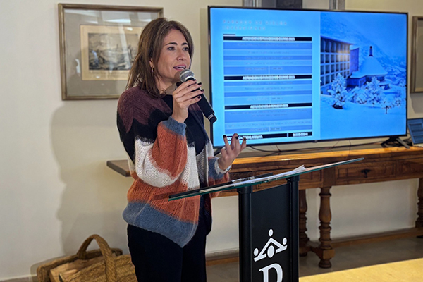 Paradores Raquel Sánchez