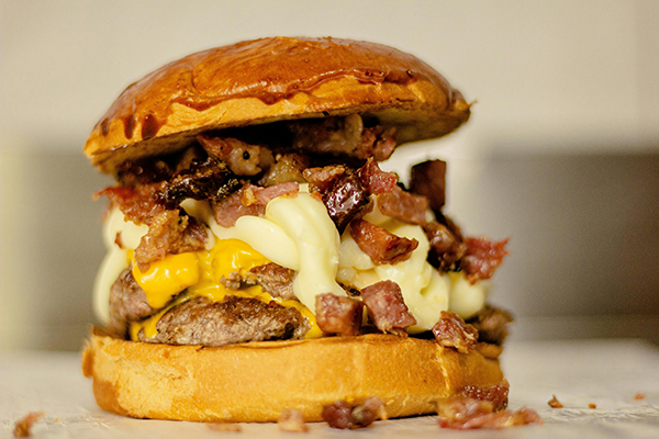 Hamburguesa gourmet