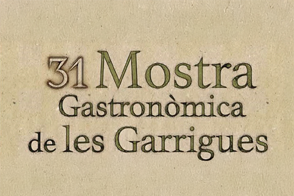 Mostra gastronòmica de les Garrigues