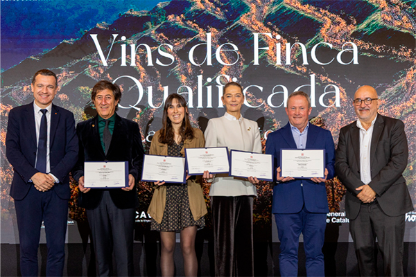 Cinc nous Vins de Finca Qualificada