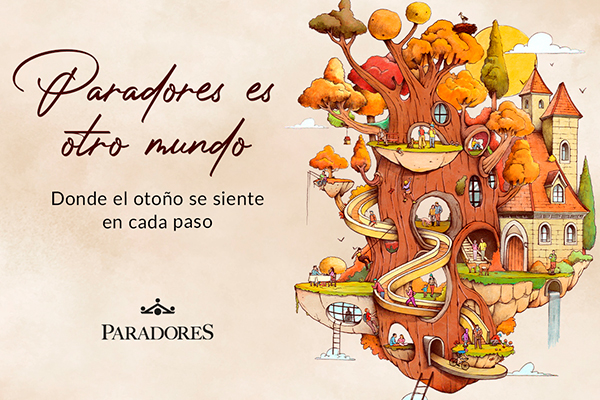 Oferta Paradores otoño