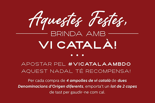 El vi català te premi