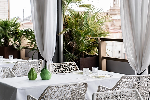 Hotel Claris Terraza