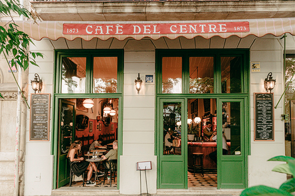 Cafè del centre