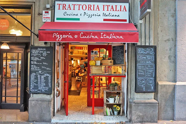 Trattoria Bella Italia