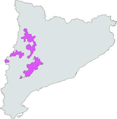 mapa costerssegre