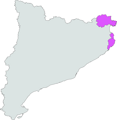 mapa costerssegre