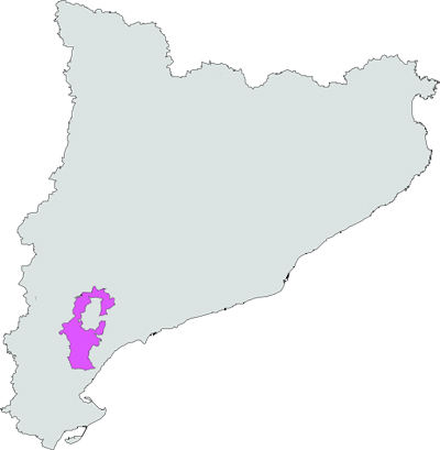 mapa costerssegre