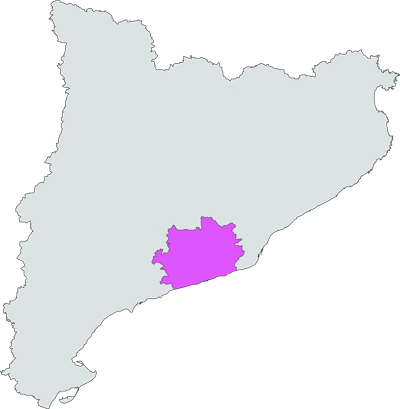 mapa costerssegre