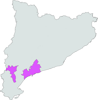 mapa dotarragona