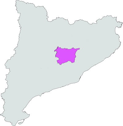 mapa costerssegre